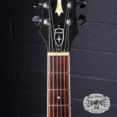 Guild Starfire IV USA Corona Sunburst Semi-Hollow Electric Guitar w/ HSC image 17