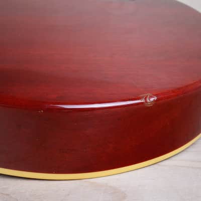Orville LPS-75 Les Paul Standard Left Handed MIJ 1997 Cherry Sunburst Japan Gibson Lefty w/ Bag image 10