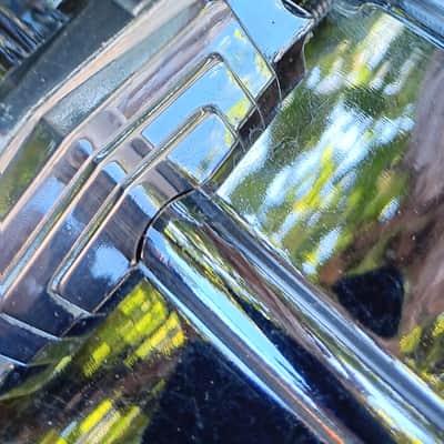 Sonor Custom Steel 70er Jahre - Seemless steel shell image 11