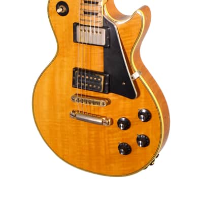 Crestwood Les Paul Custom Style Electric Guitar – Used - Natural Gloss Finish image 8