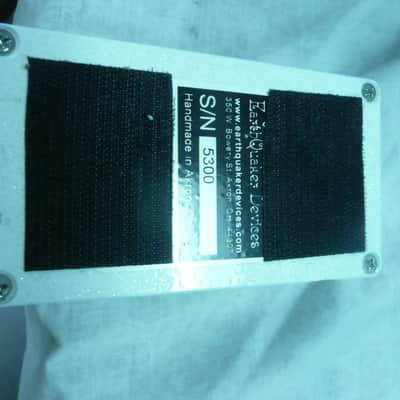 EarthQuaker Devices Spatial Delivery Sample & Hold Envelope Filter V2 2017 - Present - White Sparkle / Orange Print image 6