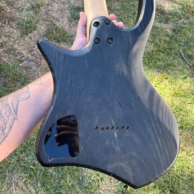 Damon Wormwood 7 string / DiMarzio Fusion Edge/ Hipshot hardware image 7