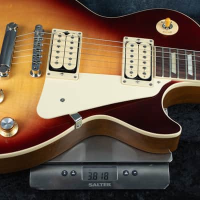 Gibson Les Paul Standard 60s Double Trouble Vintage Bourbon Burst 213360160 image 5