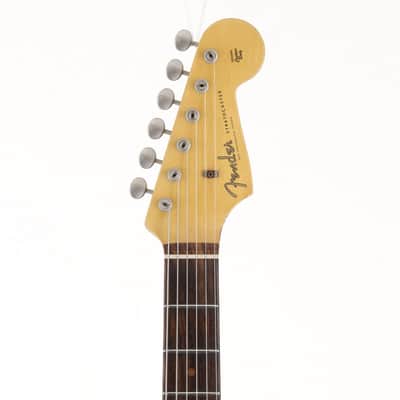 Fender Custom Shop Time Machine Series 1960 Stratocaster Relic Aged Daphne Blue [CZ530518] (06/17) image 10
