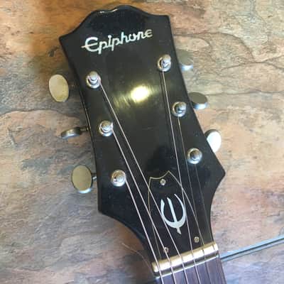Epiphone FT145 Acoustic Guitar Texan Vintage Made in Japan MIJ image 5