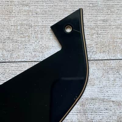 Relic Black 3-Ply Dot Style Pickguard  #24 image 3
