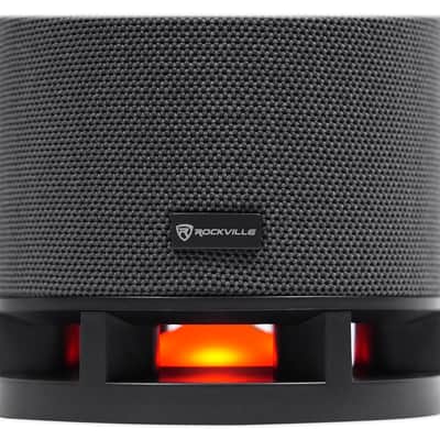 Chauvet HURRICANE H-1800 FLEX Fog / Smoke Machine H1800+RockShip Speaker image 6