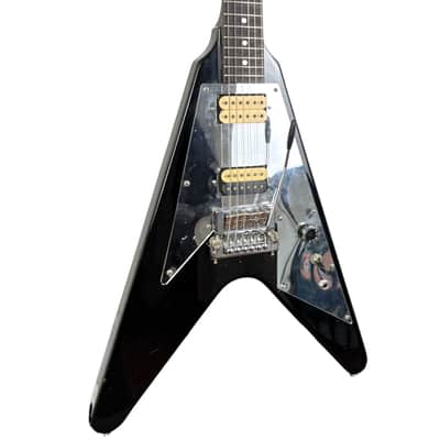 Greco Flying V 1982 - Ebony Bild 2