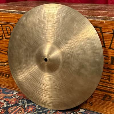 14" K Zildjian Istanbul 1960s-1970s New Stamp Hi-Hat Cymbal Pair 768g/934g *Video Demo* image 9