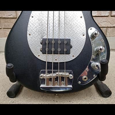 Ernie Ball Music Man USA Stingray SUB Bass 2003 Black image 7