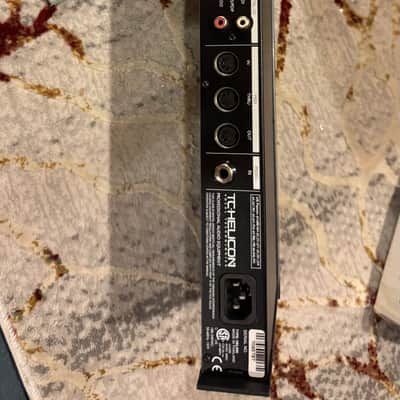 TC Helicon VoiceWorks Plus Vocal Harmonizer / Multi-Effect 2010s - Blue image 6