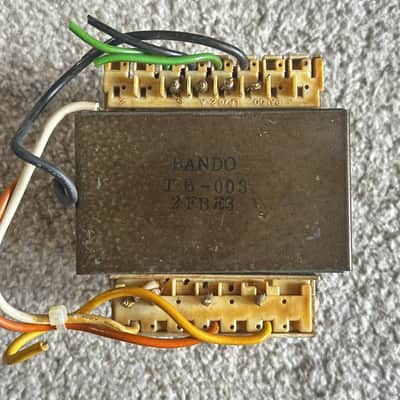 Korg Trident MkII - Original 220V/240V Transformer