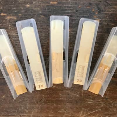 Rico Grand Concert Select Thick Blank Bb Clarinet Reeds (5-Pack) #3 image 2