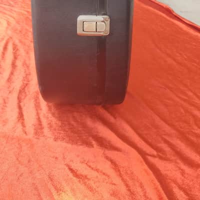 EKO real Vintage Acoustic Guitar Hard Case made in Italy ca. 1969 * this old case is super cool! * perfect for old Dreadnought and OM Guitars * good strong condition! all latches/hinges/handle okay! * very rare collectible * image 10