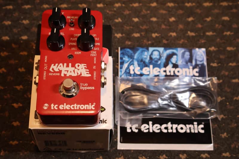 TC Electronic Hall of Fame Reverb | Reverb UK