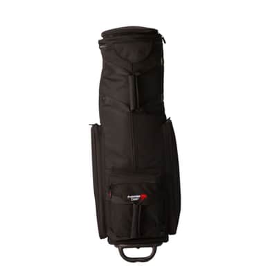Gator Standard Drum Hardware Bag w/Steel Frame & Wheels 100lb Capacity image 2