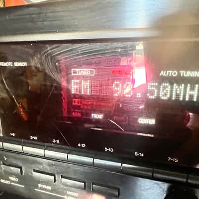 Denon AVR-810 5.1 Channel Home Theater Stereo Receiver Precision Audio Surround image 9