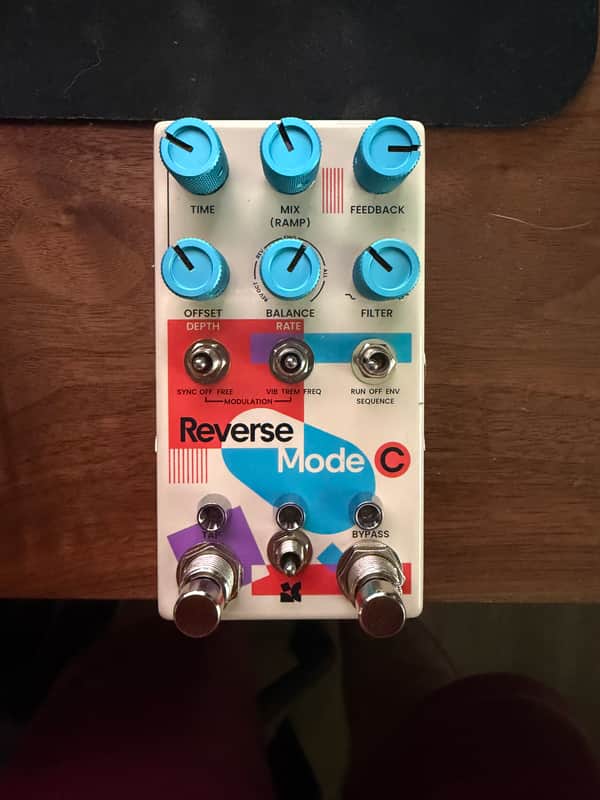 Chase Bliss Audio Reverse Mode C