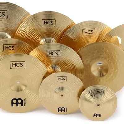 Meinl Cymbals Ultimate Set - 8/10/14/14/14/16/18/20 inch - with Free 16 inch Trash Crash