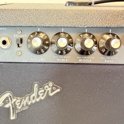 Fender 75 1x15 75-Watt Vintage Tube Guitar Combo Amplifier Made in USA 1980's image 4
