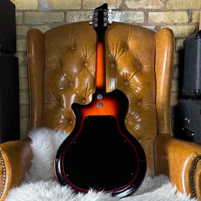1959 Supro Rhythm Master Vintage Valco USA Electric Guitar! image 2