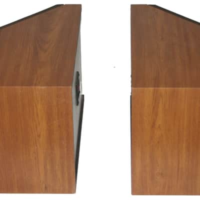 Bose 2.2 Direct / Reflecting Bookshelf Speaker System Left Right Pair Walnut Color - Clean / Work VG image 8