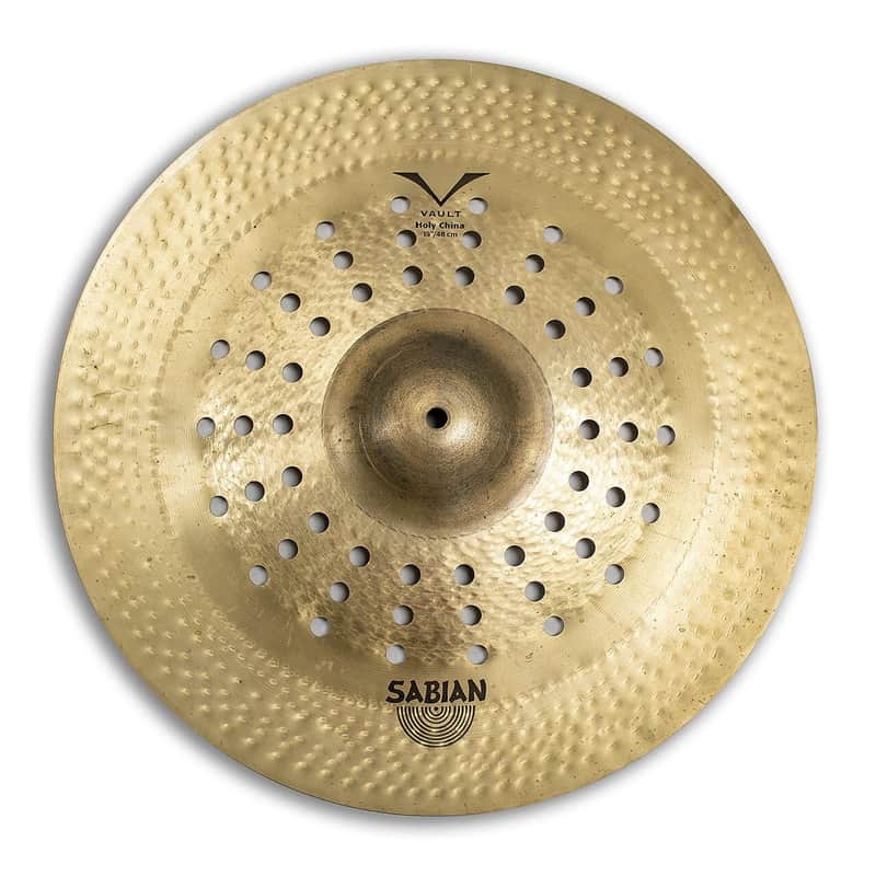 Sabian 19" Vault Holy China Cymbal image 1