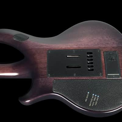2016 Ernie Ball Music Man John Petrucci Majesty Artisan ~ Nero image 4