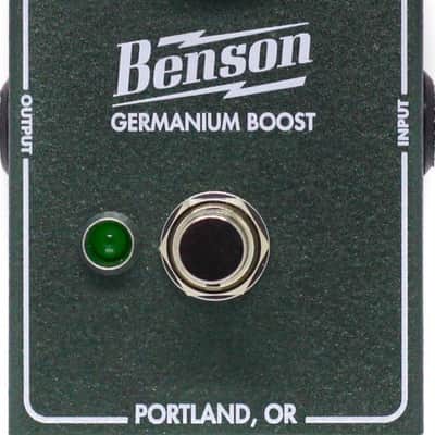 Benson Amps Germanium Boost Pedal image 1