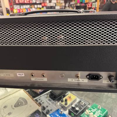 Goodsell  Black Dog 50 Late 1980's  - Black  A Chance to own an extemely Rare Amp ! image 6