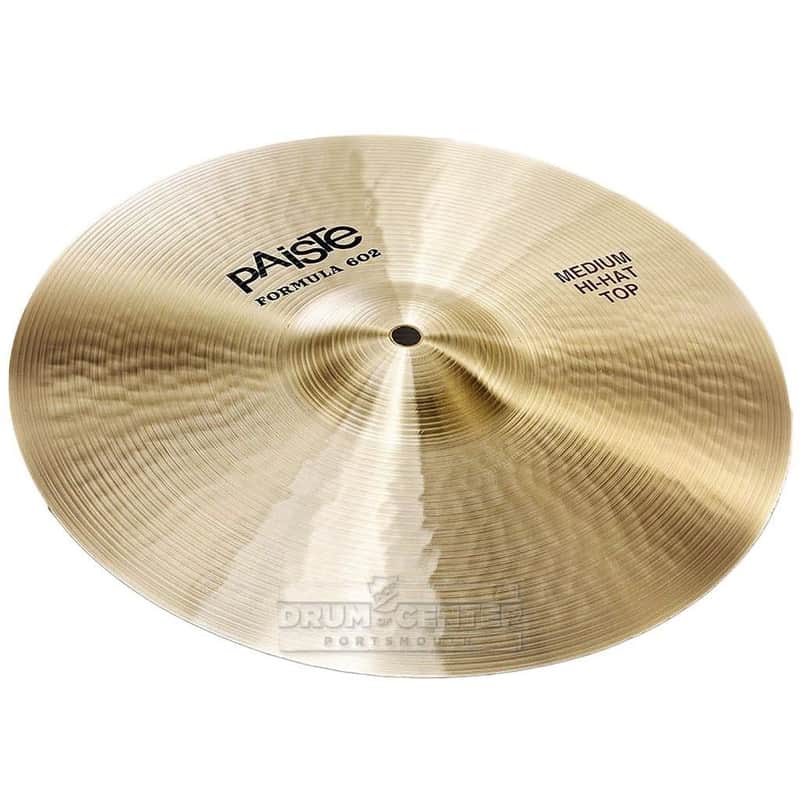 Paiste Formula 602 Medium Hi Hat Cymbals 14" image 1