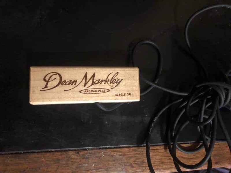 Dean Markley DM3010 Pro Mag Plus Single Coil Acoustic Guitar Pickup 2010s - Natural image 1