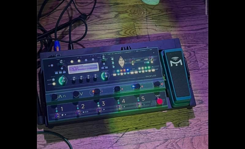 Kemper Amps Profiler Stage 2019 - 2025 - Black image 1
