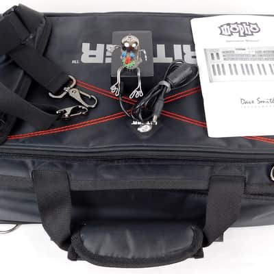 DSI Dave Smith Mopho Synthesizer Keyboard + Bag + Top Zustand + 1,5J Garantie image 2