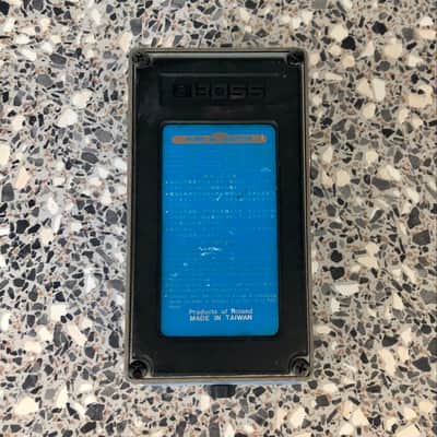 Boss CH-1 Super Chorus (Blue Label) 1989 - Blue image 6