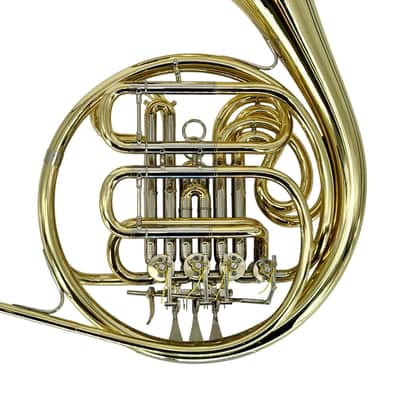 Verus C - F/Bb Double French Horn - Yellow Brass - Fixed Bell - Lacquered Finish image 3