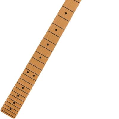 Fender American Pro II Tele/Telecaster Neck, 22 Narrow Tall/9.5" Radius/Roasted Maple image 10