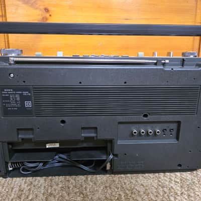 Sony CFS-71S Rare Vintage Cassette Deck Boombox Japan Warranty image 8