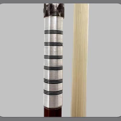 3pcs NEW 4/4 Size Pernambuco Violin Bow Good Balance Natural Mongolian Horse hai image 5