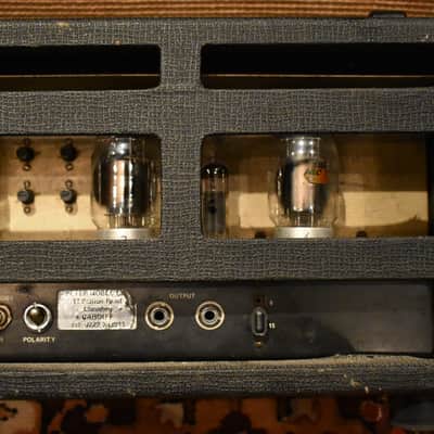 Vintage 1966 Vox UL4120 JMI Bass Guitar Amplifier Head w/ Flightcase SERVICED image 8