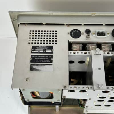 Studer B62 Tape Recorder Reel to Reel Deck image 9