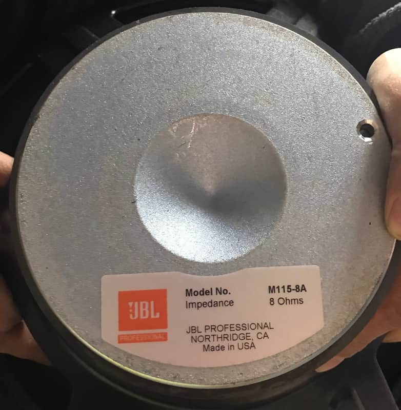 JBL M115-8A | Reverb