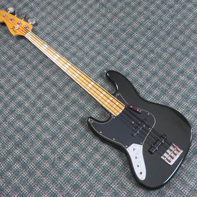 1975 Fender Jazz Bass Black Left Handed! Lefty, LH! image 9