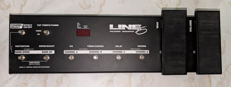 Line 6 Floorboard 1999 - 2002 - Black image 1