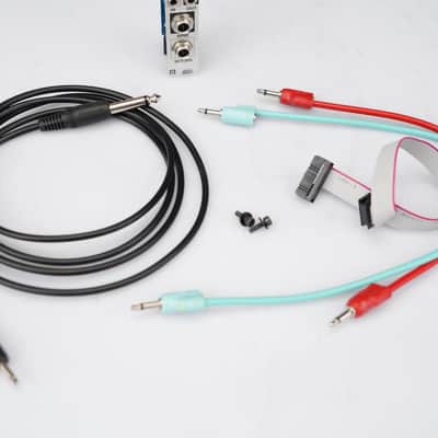 Malekko SND/RTN Eurorack Module w/ Tiptop Stackcables #58533 image 8