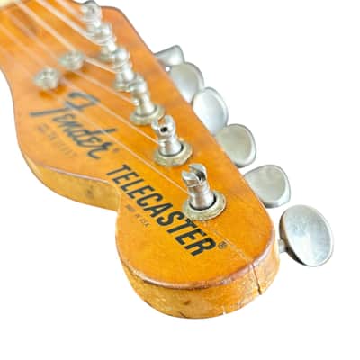 Fender Telecaster 1976 - Vintage White image 11