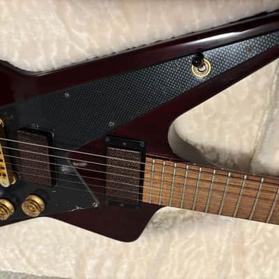 Gibson 2008 GOTM Reverse Explorer 2008 - Antique Walnut - REDUCED image 10