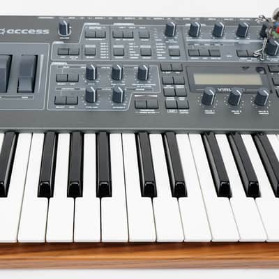 Access Virus Ti2 Darkstar Synthesizer Keyboard + Top Zustand + 1,5J Garantie image 6