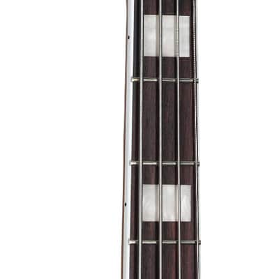 Ibanez TMB400TACBS Talman Standard 4-String Bass Cosmic Blue Starburst image 7