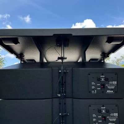 (4) Wharfedale Pro WLA-28x 2x8" Passive Line Array Speaker #7016 (THS) image 12